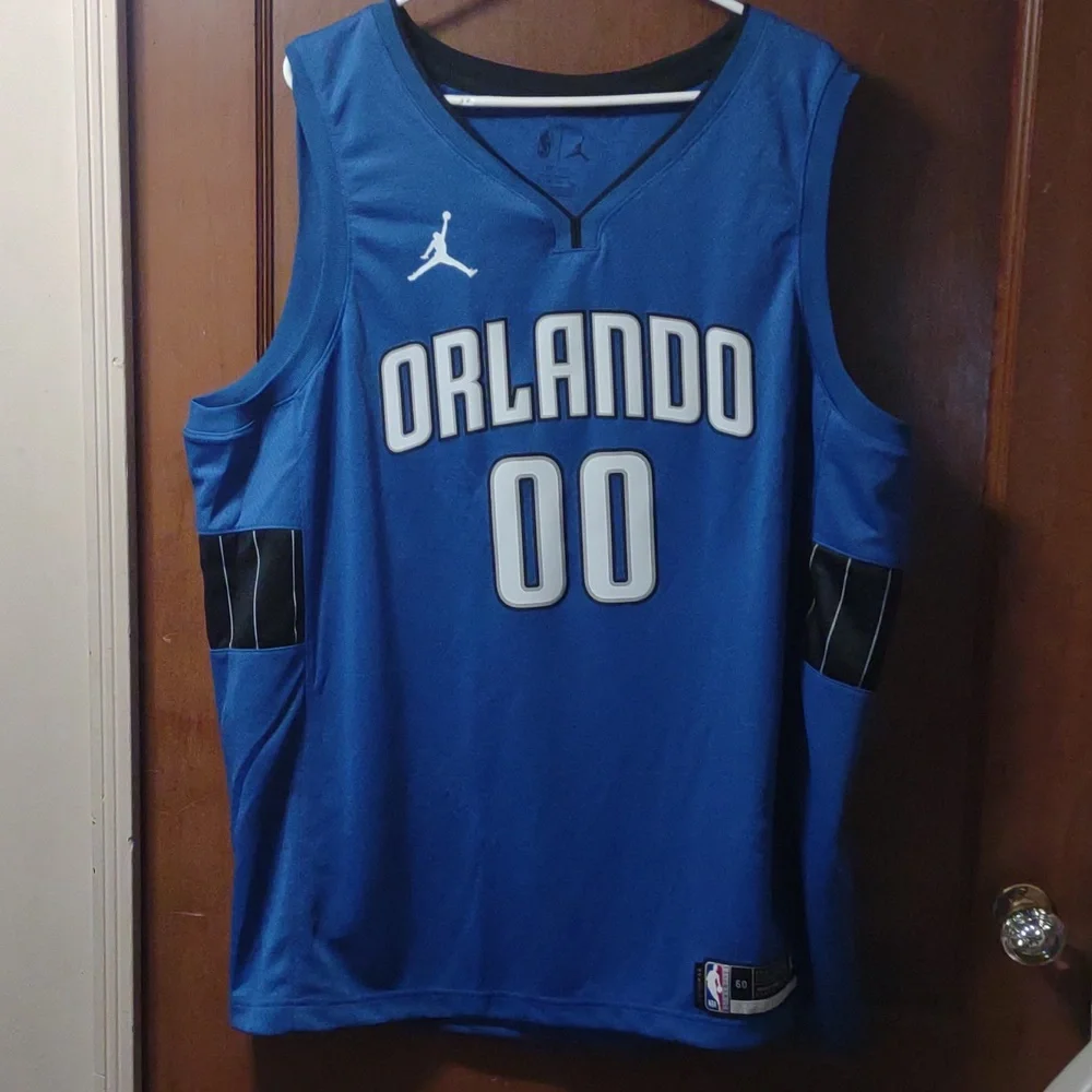 Orlando Magic 00 Gordon NBA authentic swingman Jersey basketball Dri-Fit 3x 3xl - Picture 1 of 7